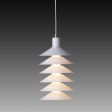 Tip Top 6-Shade Pendant Light Fashion