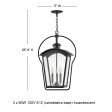 Yale Outdoor Pendant Light Discount