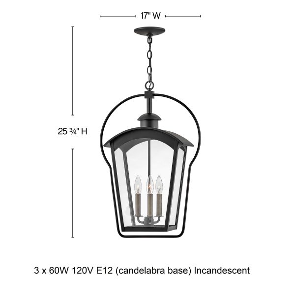 Yale Outdoor Pendant Light Discount