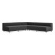 9 Yard Outdoor Armless L Sectional Sofa Online