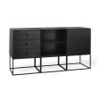 Frame Sideboard Trio For Cheap