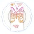 Butterfly Linen Napkin (Set of 4) Fashion