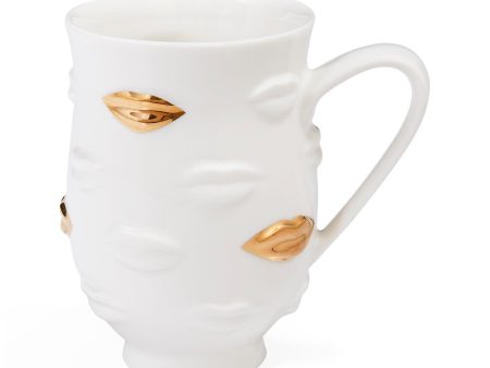 Gilded Muse Gala Mug (Set of 2) For Discount