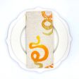 Savvy Serpents Linen Napkin (Set of 4) Online Hot Sale