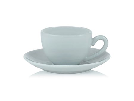 Milk Cup With Saucer (Set of 4) Sale