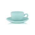 Milk Cup With Saucer (Set of 4) Sale