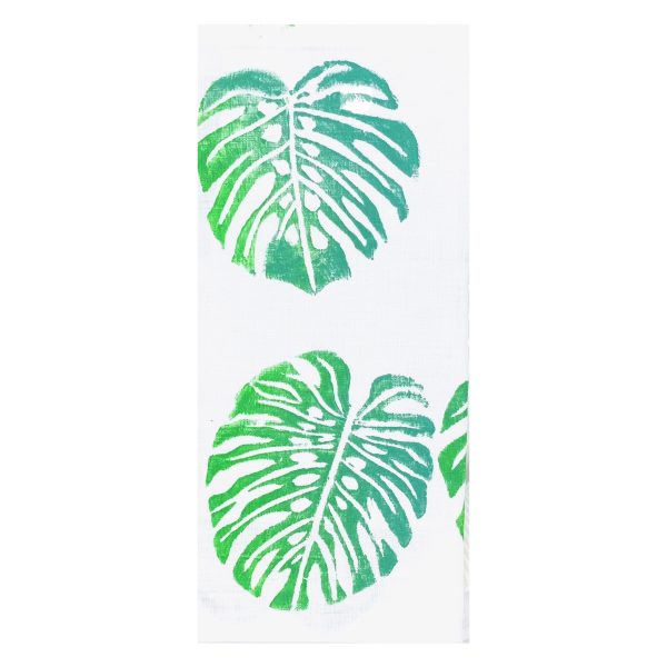 Hawaiian Punch Monstera Napkin (Set of 4) Hot on Sale