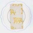 Easy Tiger Napkin (Set of 4) Fashion