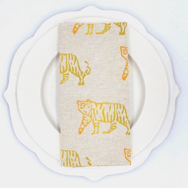 Easy Tiger Napkin (Set of 4) Fashion