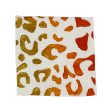 On The Prowl Cheetah Print Cocktail Napkin (Set of 8) Discount