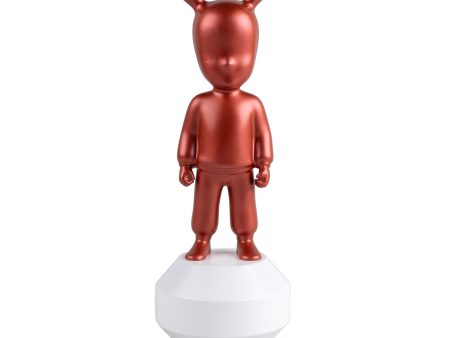 The Metallic Red Guest Figurine - Little Fashion