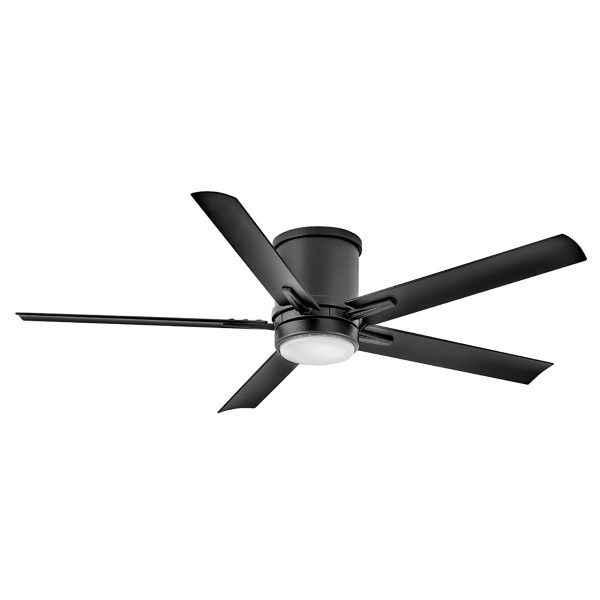 Vail Outdoor LED Flush Mount Ceiling Fan Sale