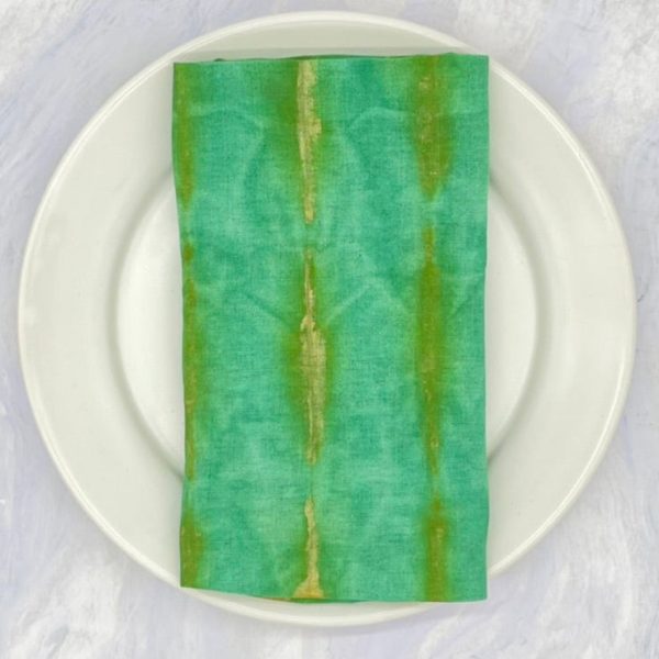 High Brow Hippie Shibori Linen Napkin (Set of 4) Fashion