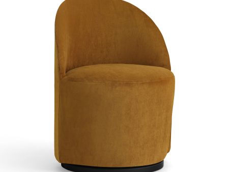 Tearoom Side Chair with Return Swivel Base Supply