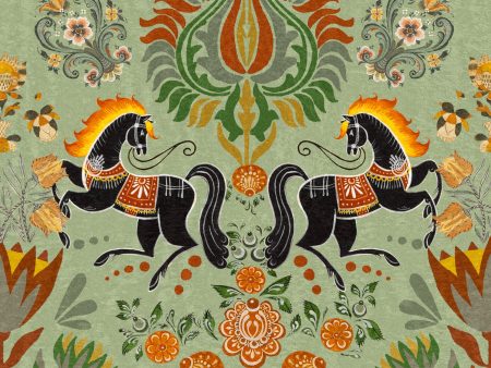 The Folk Parade Wallpaper Online now