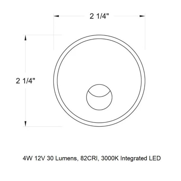 Tilt Round Outdoor LED Wall Sconce Online Sale