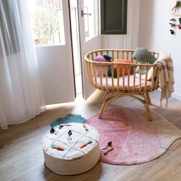 Washable Tic-Tac-Toe Pouf For Cheap