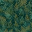 Woodland Fern Wallpaper Sample Swatch Cheap