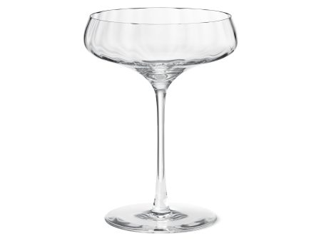 Bernadotte Cocktail Coupe Glass (Set of 2) Online now