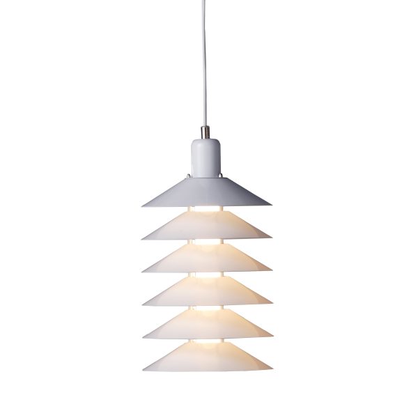 Tip Top 6-Shade Pendant Light Fashion