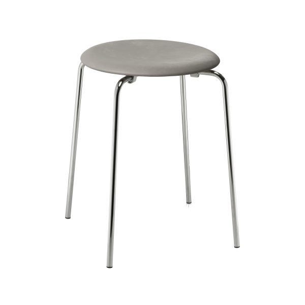 Leather Low Dot Stool (Set of 2) Sale