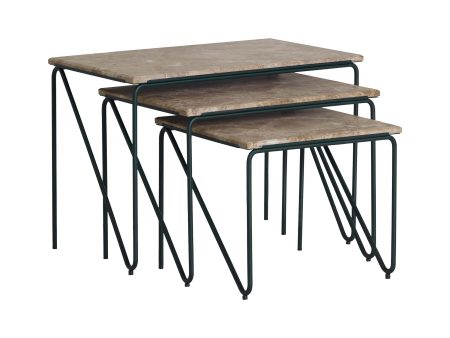 Triptych Nesting Table Online Sale