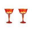 Acqua Rialto Coupe Glass (Set of 2) For Sale