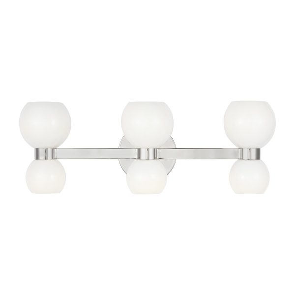 Kate Spade New York Londyn 6 Light Bathroom Vanity Light Cheap