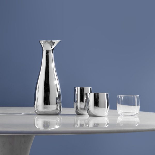 Norman Foster Drinking Glass (Set of 2) For Sale