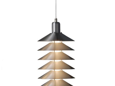 Tip Top 6-Shade Pendant Light Fashion