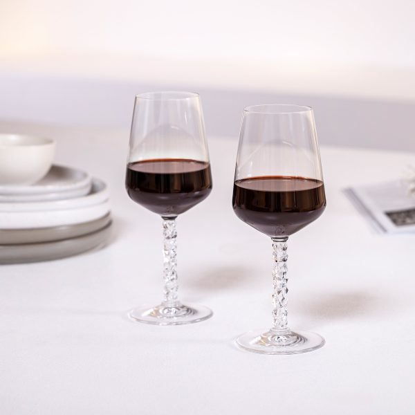 Carat Wine Glass (Set of 2) Online Sale