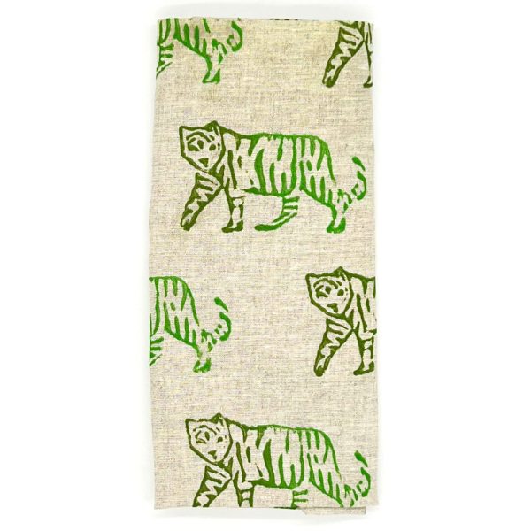 Easy Tiger Napkin (Set of 4) Fashion