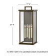 Weymouth Double Outdoor Wall Sconce Discount