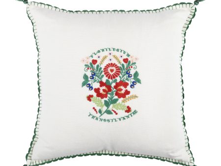 Transsilvaniae Florilegium Pillow Discount