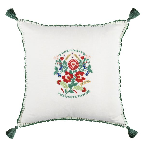 Transsilvaniae Florilegium Pillow Discount