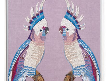 Parrots Beaded Wall Art Fashion