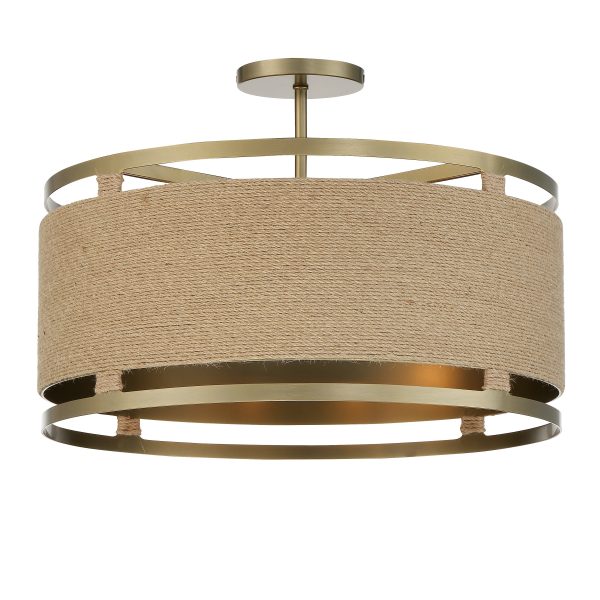 Windward Passage Semi Flush Mount Sale