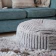 Washable Fields Pouf Online now