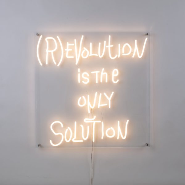 (R)Evolution Is The Only Solution LED Wall Light For Discount