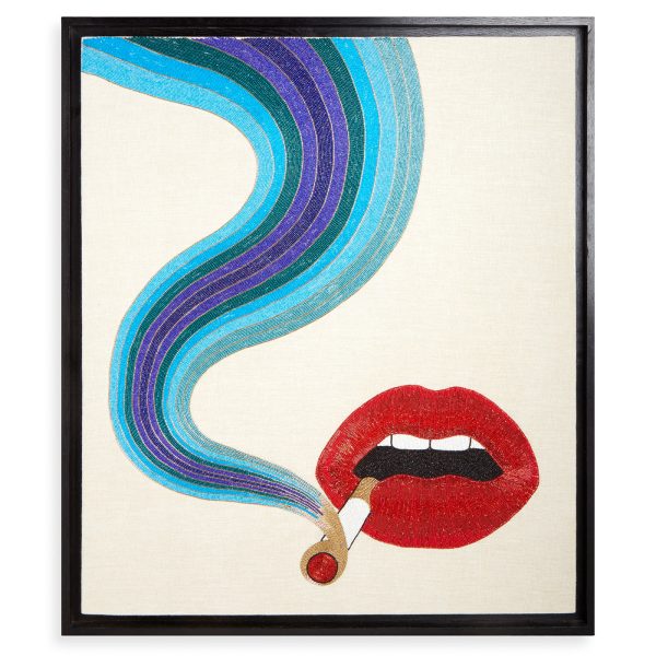 Smolder Beaded Wall Art Supply