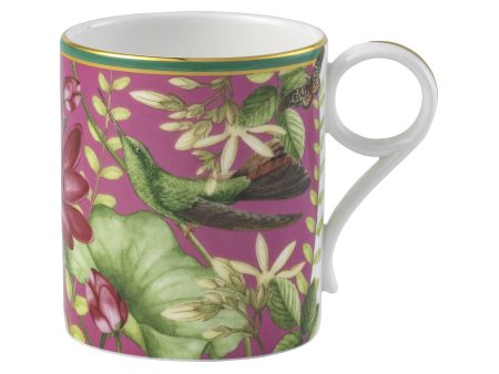 Wonderlust Pink Lotus Mug For Sale