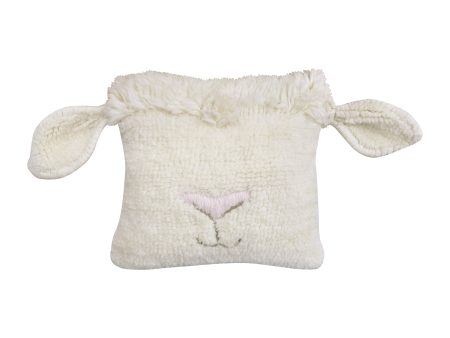 Washable Pink Nose Sheep Cushion on Sale