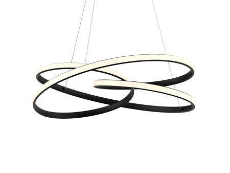 Twist LED Pendant Light Fashion