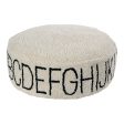 Washable ABC Pouf Online now