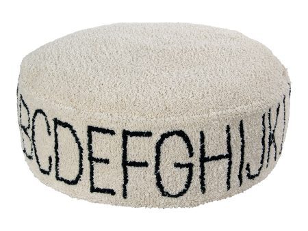 Washable ABC Pouf Online now