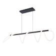 Tightrope LED Linear Pendant Light Fashion