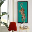 Leopard Beaded Wall Art Online Sale