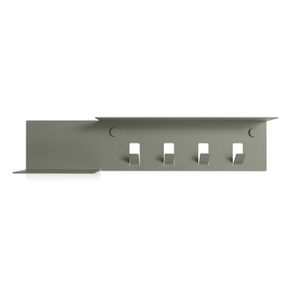 Hall Pass Wall Shelf with Hooks Sale