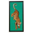 Leopard Beaded Wall Art Online Sale