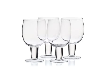 Glass Carafe Drinking Glass (set of 4) Discount